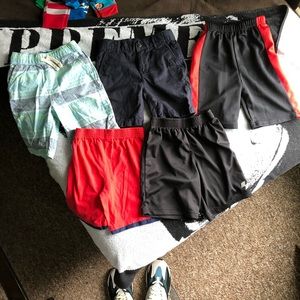 5 piece bundle. Shorts size 5T.